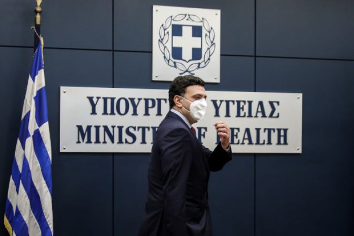  Unser Archivfoto (© Eurokinissi) zeigt Gesundheitsminister Vassilis Kikilias.