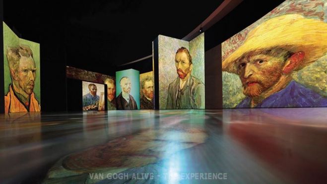 Ausstellung „Van Gogh Alive – The Experience“