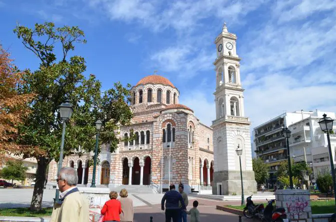 Das Wetter für Athen und ganz Griechenland
