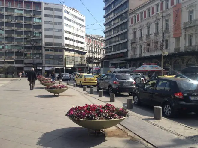 Der Stadtteil Exarchia