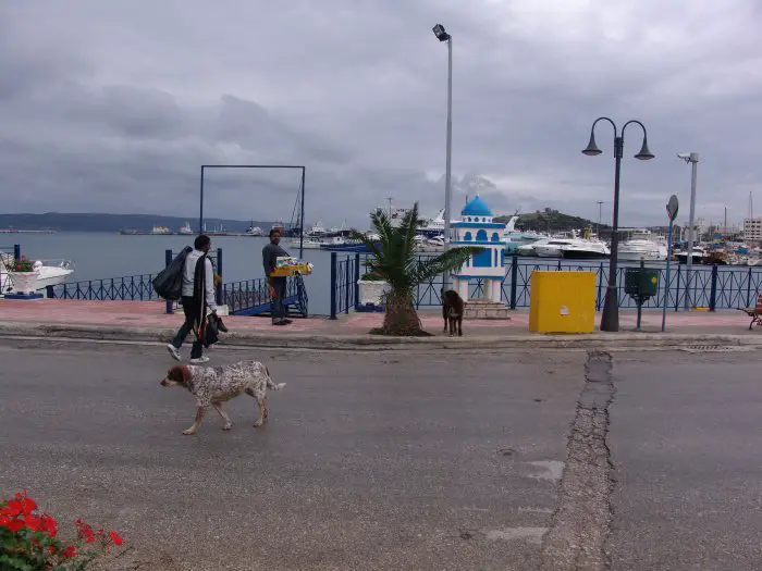 Foto (© Griechenland Zeitung / Jan Hübel): Lavrion