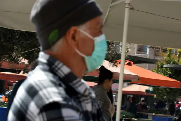 Unser Foto (© Eurokinissi) entstand in Argos auf der Peloponnes.