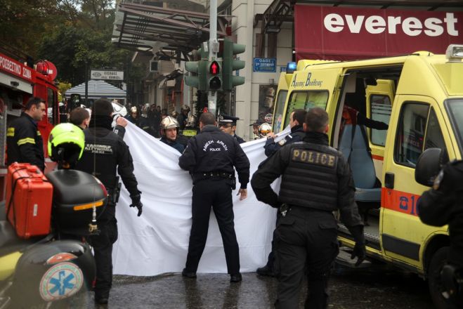 Athen: Ein Todesopfer nach Explosion am Viktoria-Platz