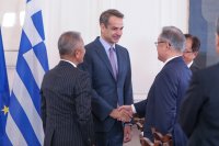 Unser Archivfoto (© Eurokinissi) zeigt den griechischen Premierminister Kyriakos Mitsotakis.
