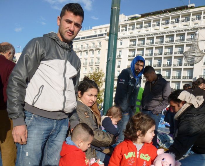 „Dem Tod ins Gesicht gesehen“: Flüchtlinge stecken in Griechenland fest