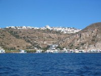 Foto (© Griechenland Zeitung/Jan Hübel): Die Insel Milos heute
