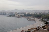 Unser Archivfoto (© Eurokinissi) zeigt einen Teil der nordgriechischen Stadt Thessaloniki.