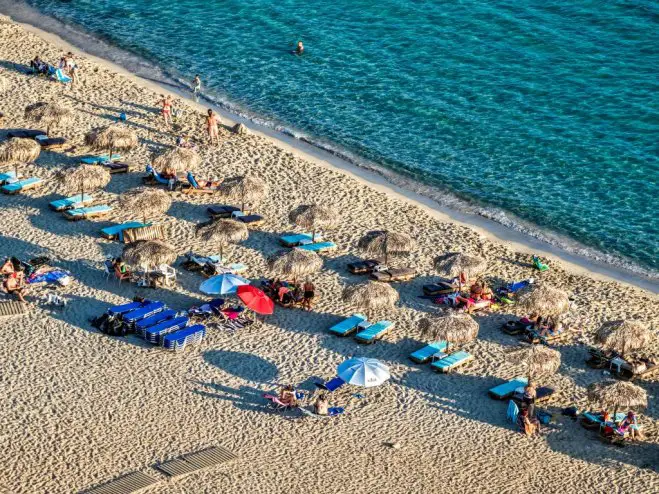 Unser Archivfoto (© Eurokinissi) zeigt Simos auf Elafonisos.