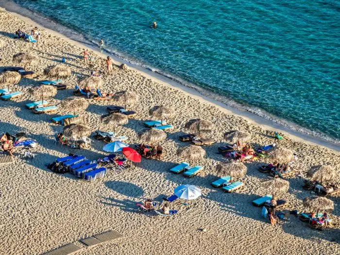 Unser Archivfoto (© Eurokinissi) zeigt Simos auf Elafonisos.