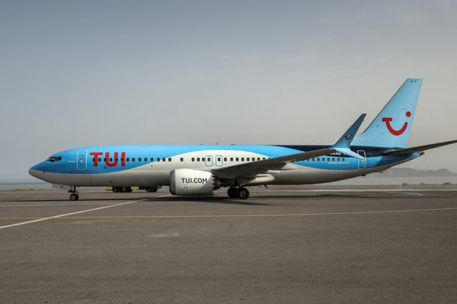 Eines der Passagier-Flugzeuge (© Eurokinissi)