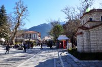 Unser Archivfoto (© Griechenland Zeitung / Jan Hübel) entstand in Kalavryta.