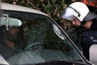 Autofahrer auf Kreta schießt auf Polizeikontrolle