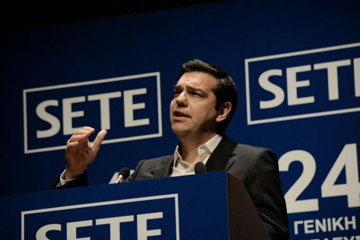 Ministerpräsident Tsipras kündigt kostenlose Schulmahlzeiten an