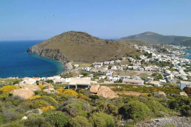 Unser Archivfoto (© Eurokinissi) entstand auf der Insel Patmos.