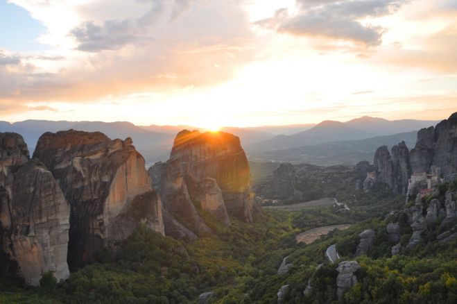 Foto: © Griechenland Zeitung  / Rebecca Hürter (Meteora)