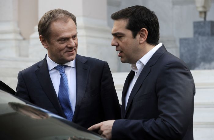 Griechenland bemüht sich vor EU-Gipfel um Klimawechsel