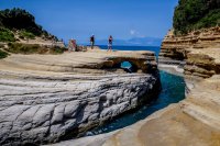 Unser Archivfoto (© Eurokinissi) entstand auf Korfu.