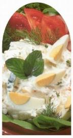 SALATA ME GIAOURTI - Salat mit Joghurt