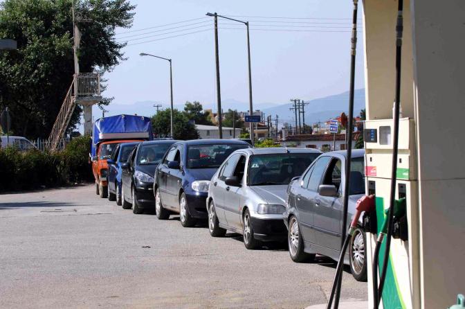 Benzin wird in ganz Griechenland knapp