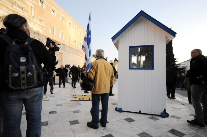 Tätlicher Angriff auf Politiker vor dem griechischen Parlament <sup class="gz-article-featured" title="Tagesthema">TT</sup>