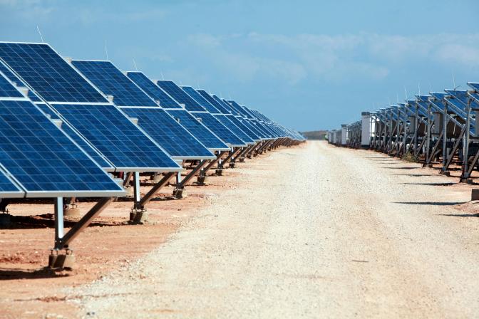Region Kreta gegen Solarpark auf Hochplateau