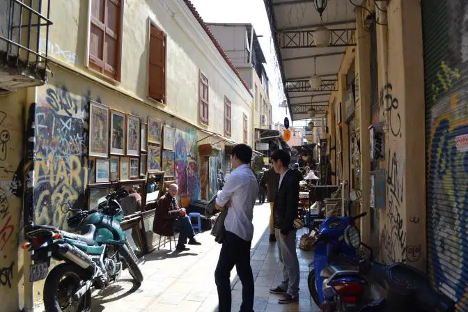 Das Wetter für Athen und ganz Griechenland