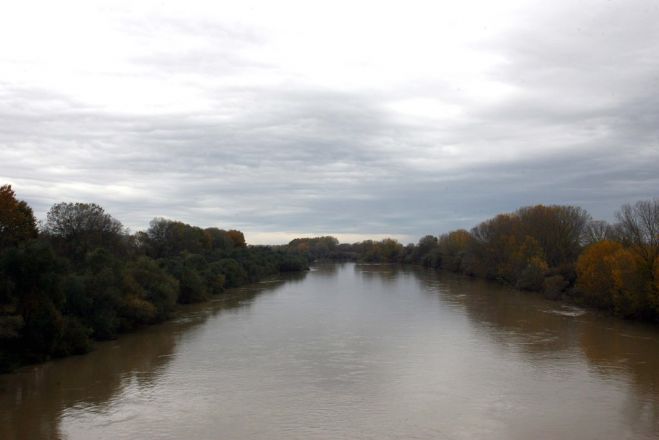 Unser Archivfoto (© Eurokinissi) entstand am Evros-Fluss in Nordgriechenland.