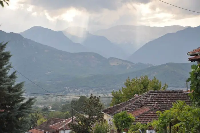 Weiterhin wechselhaftes Wetter in Griechenland
