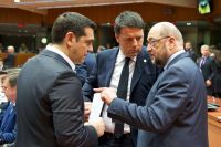 Südeuropäische Achse gegen Sparpolitik 