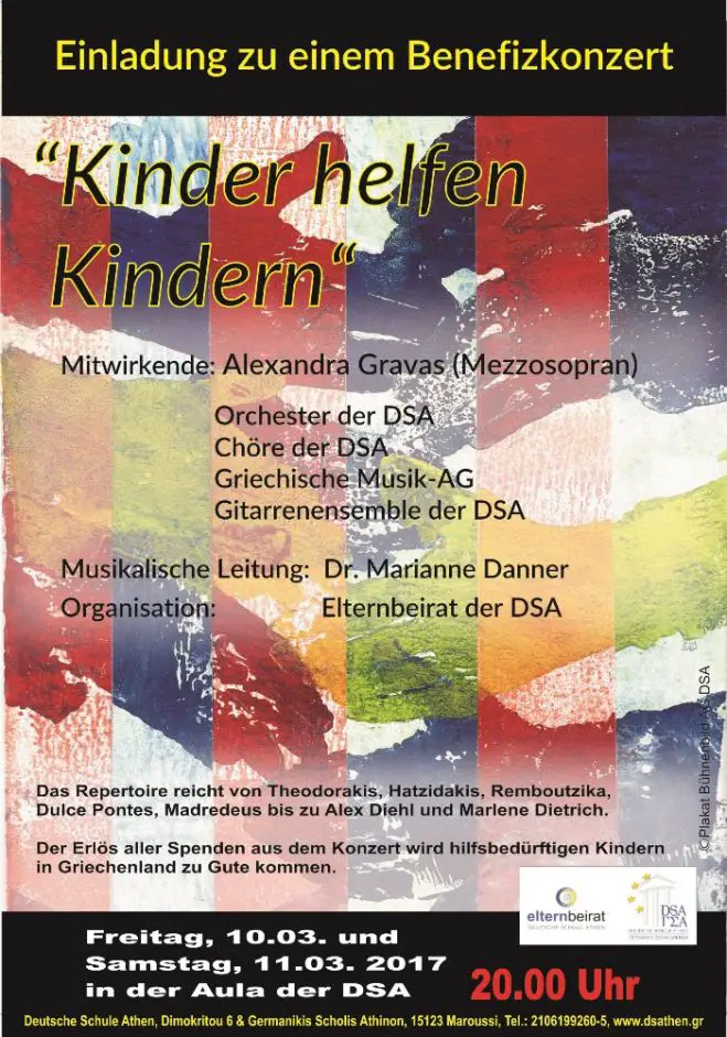 Benefizkonzert: „Kinder helfen Kindern“