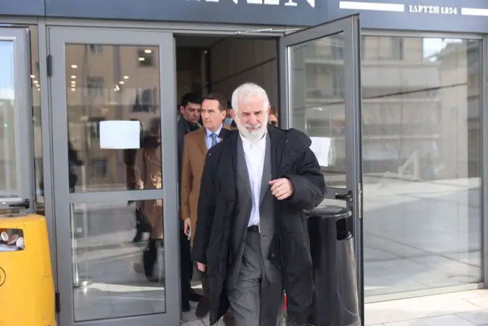 Unsere Archivfotos (© Eurokinissi) zeigen den bekannten griechischen Schauspieler Petros Filippidis.