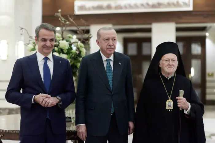 Griechenlands Regierungschef trifft Erdogan: „Ein wertvoller Freund“