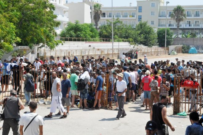 Griechenland ist mit einer massiven Flüchtlingswelle konfrontiert