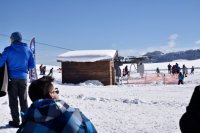 Unsere Archivfotos (© Eurokinissi) entstanden im Ski-Gebiet Anilio bei Metsovo.