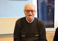 Unser Foto (© S. Grütz) zeigt den Ingenieur Thanasis Karajannis.