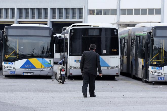 Die Busse in Thessaloniki verkehren wieder