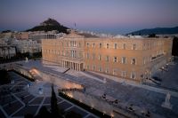 Unser Archivfoto (© Eurokinissi) zeigt das Gebäude des griechischen Parlaments.