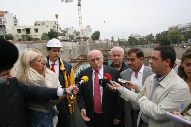 Archäologische Funde verzögern Ausbau der Athener U-Bahn