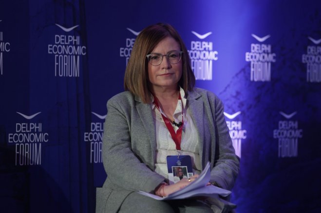 EU-Parlamentarierin Maria Spyraki wird als Parteimitglied suspendiert