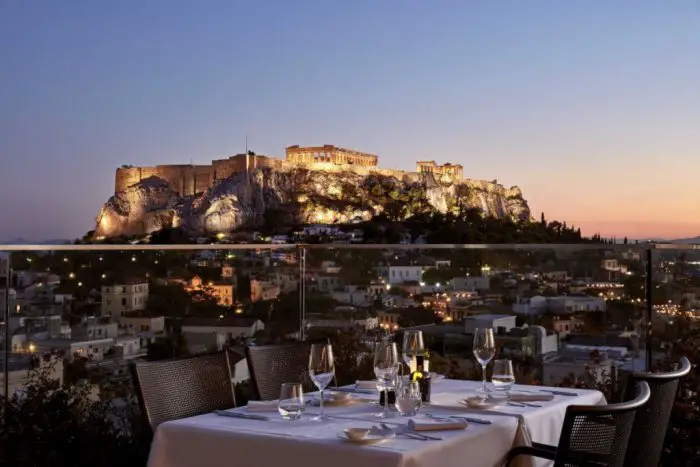 Foto (© gtp /Drazos):Electra Metropolis, Athen.