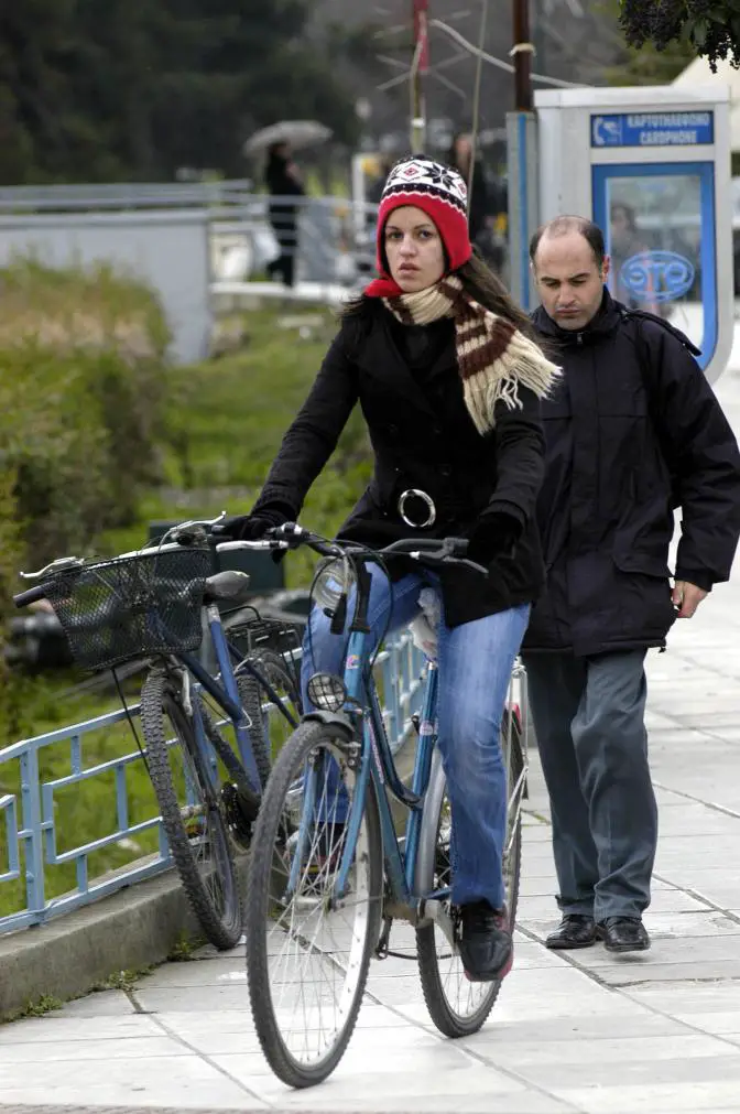 Verkehrsminister Chatzigakis und Athens Bürgermeister Kaklamanis sagen Unterstützung für Radfahrer zu