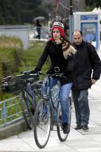 Verkehrsminister Chatzigakis und Athens Bürgermeister Kaklamanis sagen Unterstützung für Radfahrer zu 