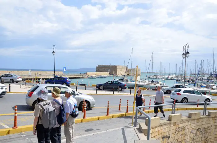 Foto (© Griechenland Zeitung / Jan Hübel): Heraklion, Kreta