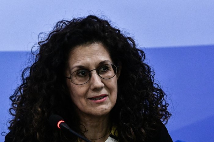 Kalliopi Spanou, die neue Innenministerin (© Eurokinissi).