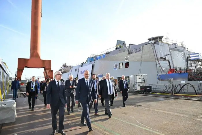 Unsere Fotos (© Eurokinissi) entstanden am gestrigen Mittwoch im französischen Lorient.