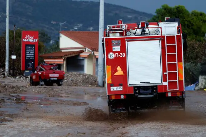 Starke Regenfälle: Besonders große Probleme in Attika und Nordgriechenland