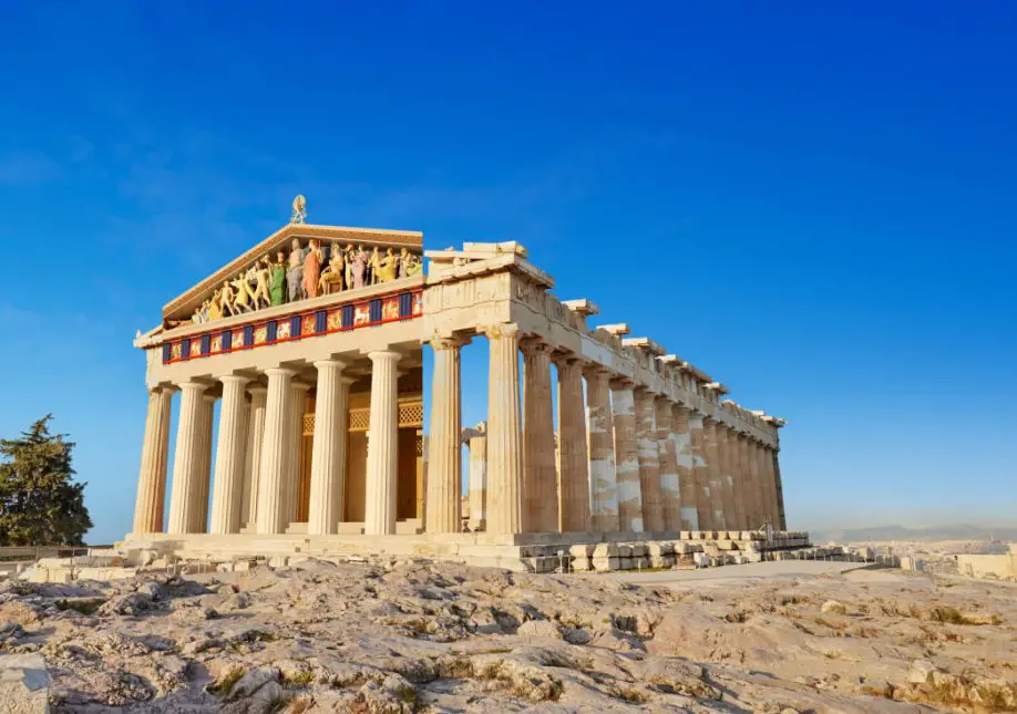 Neue Technologien bereichern den Besuch der Akropolis