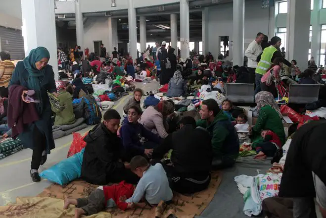 Unser Archivfoto (© Eurokinissi) entstand 2016 im Hafen von Piräus.