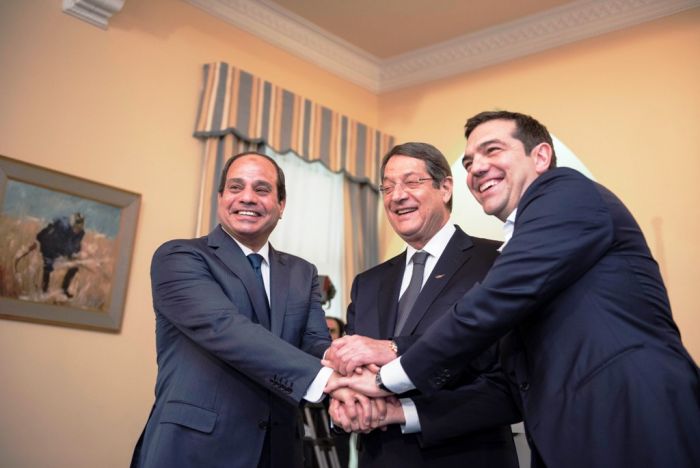 Griechenland, Zypern und Ägypten beraten über mehr Sicherheit im östlichen Mittelmeer