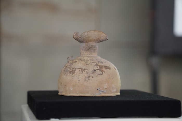 Antike Kanne kehrt aus Hannover heim nach Hellas